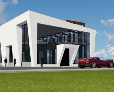 Cafe Restaurant Projesi