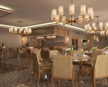 Restaurant Tasarım Projesi